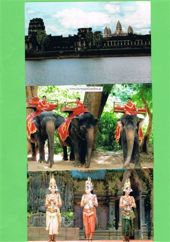 INDOKINA - SIEM REAP -  ANGKOR -